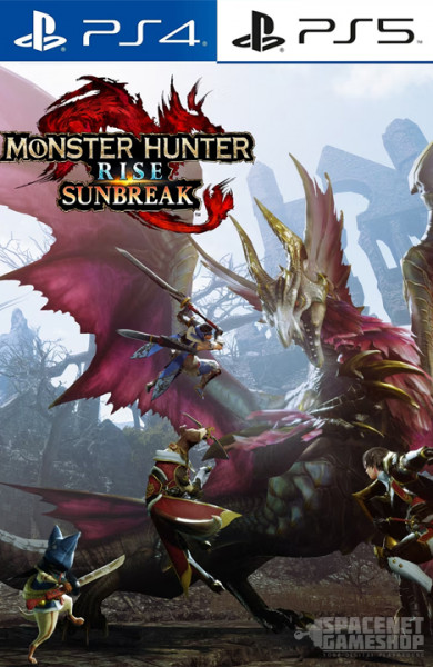 Monster Hunter Rise: Sunbreak PS4/PS5